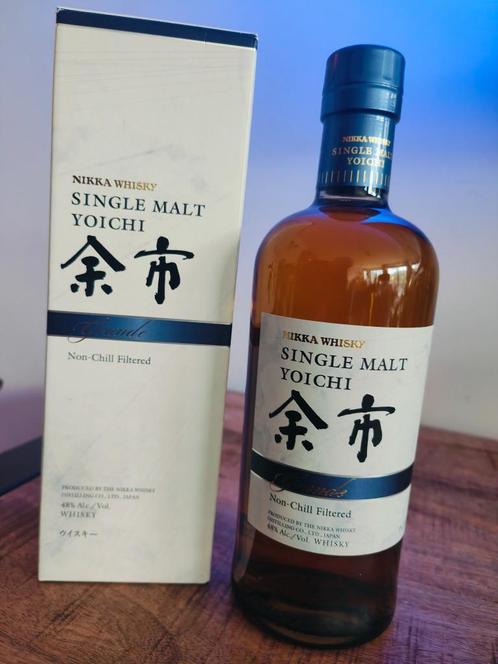 Nikka - Yoichi Single Malt  Grande  48% 70cl limited Release, Verzamelen, Wijnen, Nieuw, Overige typen, Overige gebieden, Vol