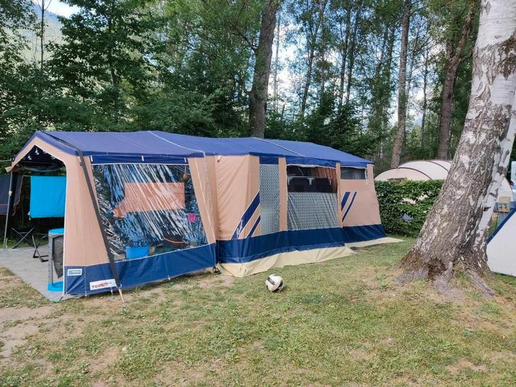 Raclet Vouwwagen, Caravans en Kamperen, Vouwwagens, Raclet, meer dan 6, Meerkleurig, Aanwezig, Ophalen