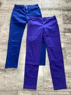 Pantalon 40/42 bleu cobalt, Comme neuf, Miss One, Taille 38/40 (M), Bleu
