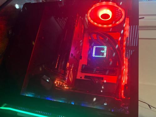 Gaming pc, Computers en Software, Desktop Pc's, Zo goed als nieuw, 3 tot 4 Ghz, HDD, SSD, 16 GB, Met monitor, Gaming, Ophalen