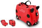 Trunki kinderkoffer Harley lieveheersbeestje en 8 andere soo, Handtassen en Accessoires, Koffers, Hard kunststof, Slot, Nieuw