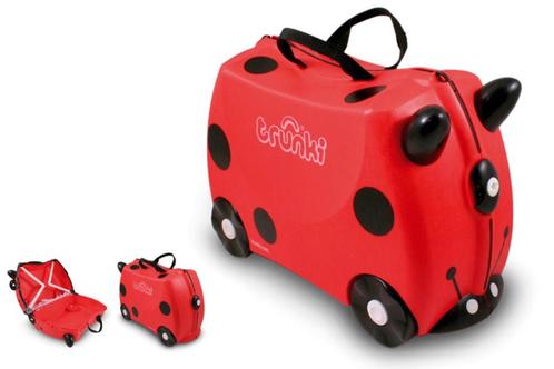 Trunki kinderkoffer Harley lieveheersbeestje en 8 andere soo, Handtassen en Accessoires, Koffers, Nieuw, Hard kunststof, Minder dan 50 cm
