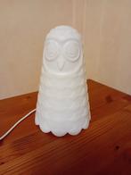 Lamp uil, Huis en Inrichting, Lampen | Tafellampen, Ophalen, Zo goed als nieuw, Minder dan 50 cm