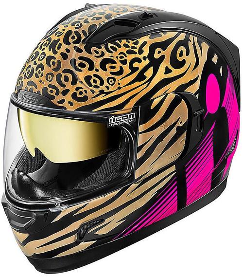 Icon ensemble casque M veste moto femme XS gants L stunt, Motoren, Kleding | Motorkleding, Overall, Dames, Tweedehands, Ophalen of Verzenden