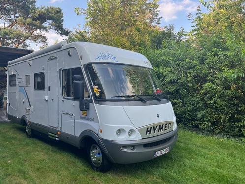Hymer B614 Topstaat - 68000km, Caravans en Kamperen, Mobilhomes, Particulier, Integraal, tot en met 5, Hymer, Diesel, 6 tot 7 meter