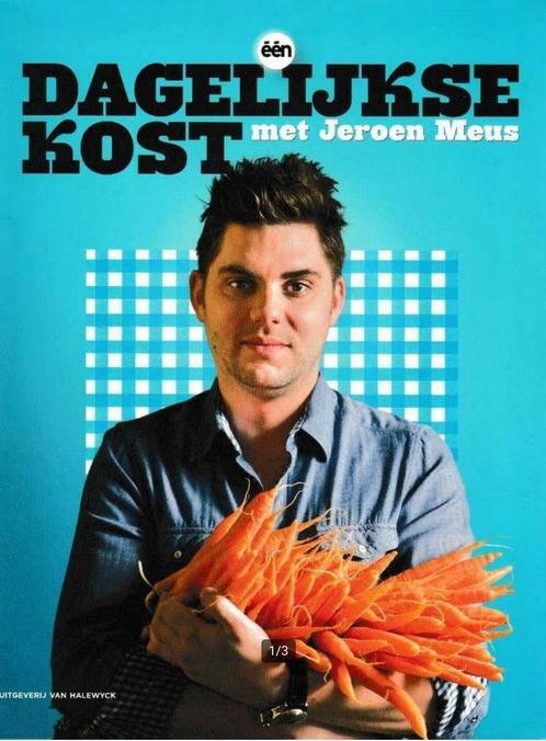 Jeroen Meus - dagelijkse kost, Boeken, Kookboeken, Zo goed als nieuw, Ophalen of Verzenden