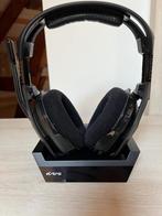 Casque gaming astro a50 ps4/ps5/pc, Logitech, Microphone repliable, Utilisé, Over-ear