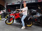 APG MOTO 125CC AUTORIJBEWIJS, Motoren, Motoren | Overige merken, Particulier, 125 cc, 11 kW of minder, 1 cilinder