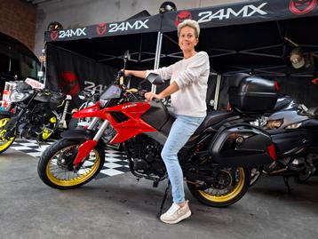 APG MOTO 125CC AUTORIJBEWIJS  beschikbaar voor biedingen