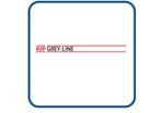 Kip GREY-LINE caravan en camper sticker, Envoi, Neuf, Autres types