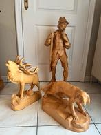 Houten beelden van Frans Matthée, Ophalen, Zo goed als nieuw