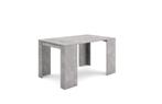 Table À Manger Extensible - Skraut Home, Huis en Inrichting, Tafels | Eettafels, Ophalen, Overige materialen, 100 tot 150 cm, Nieuw