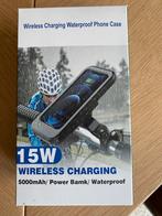 Draadloos gsm-oplader en gsm-houder voor fiets, Ophalen