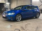 Volkswagen Golf 7.5 R-Line, Auto's, Euro 6, Blauw, Alcantara, Overige kleuren