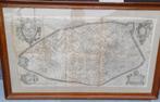 Authentieke kaart Cremona (1589), Antiek en Kunst, Ophalen