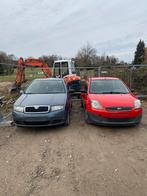 Skoda fabia en ford fiesta, Auto's, Particulier, Benzine, Te koop