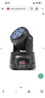 4st movingheads beamz MHL74, Enlèvement, Comme neuf