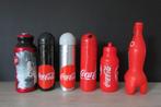 Unieke set 6 Coca-Cola drinkflessen/bidons – Collectors Item, Verzamelen, Ophalen, Nieuw, Gebruiksvoorwerp