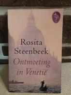 Rosita Steenbeek - ontmoeting in Venetië, Boeken, Boekenweekgeschenken, Rosita Steenbeek, Gelezen, Ophalen of Verzenden