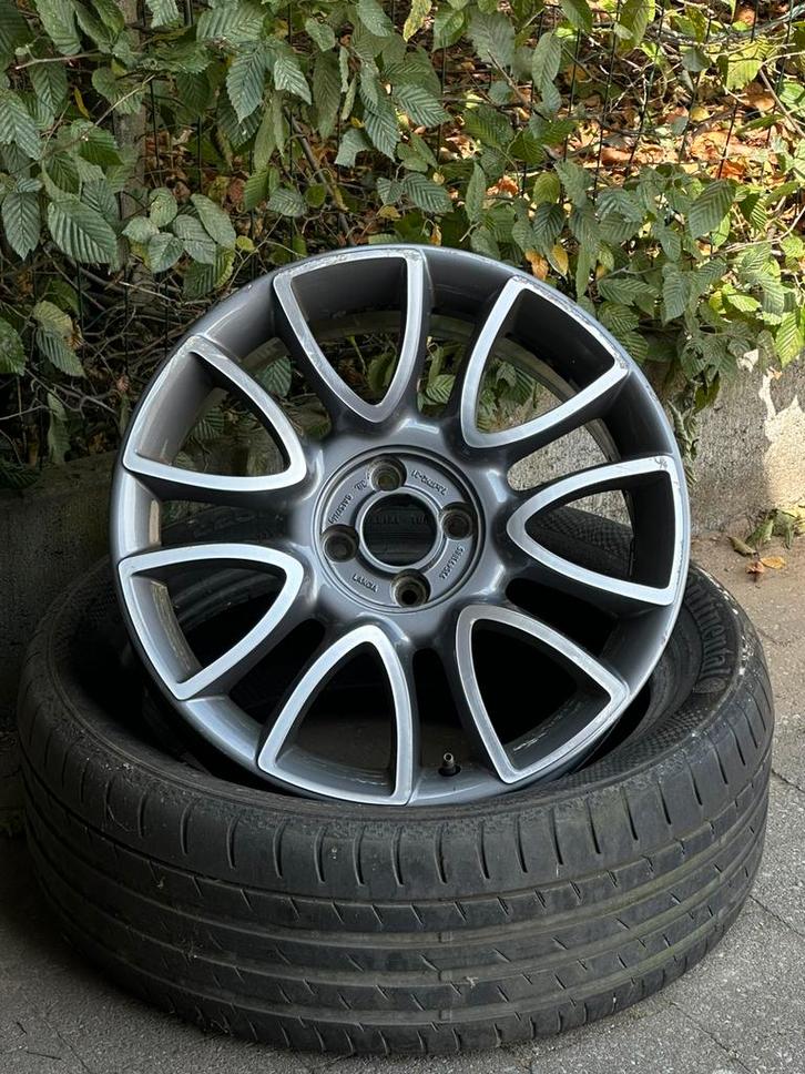 Lancia velgen 7jx17inch, Auto-onderdelen, Banden en Velgen, Velg(en), Ophalen