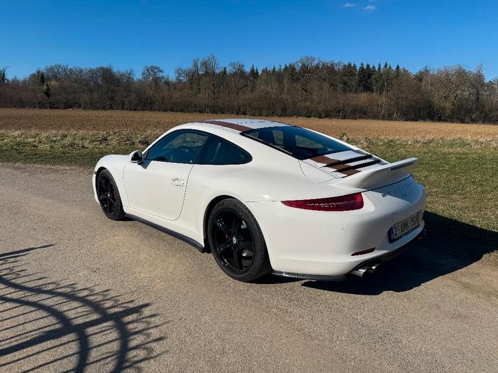 Porsche 991 Carrera 2 S - Sport Chrono, Auto's, Porsche, Particulier, Sportpakket, Benzine, Automaat, Wit, Zwart, Leder, Achterwielaandrijving