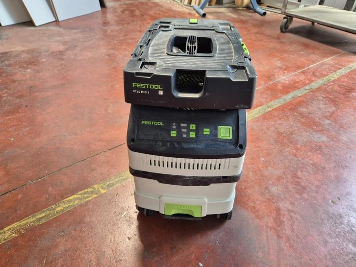 festool accu midi stofzuiger, Elektronische apparatuur, Stofzuigers, Zo goed als nieuw, Stofzuiger, 2000 watt of meer, Stofzak