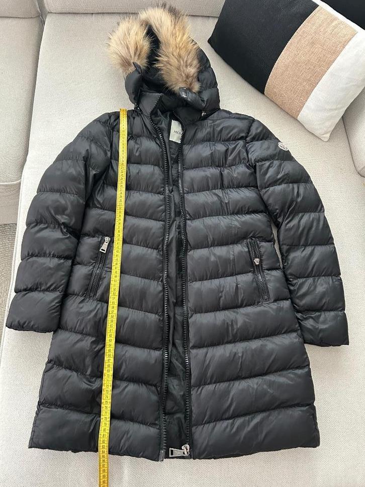 Manteau mi-long Moncler, Vêtements | Femmes, Vestes | Hiver, Porté, Taille 38/40 (M), Noir, Enlèvement