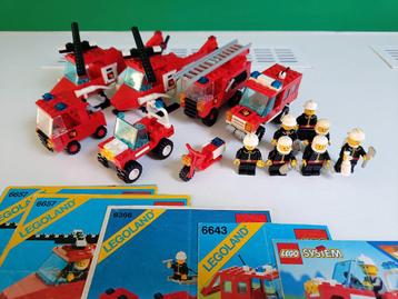 Verschillende Lego Brandweer sets beschikbaar voor biedingen