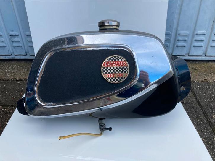 Batavus TS50 tank deukloos, Fietsen en Brommers, Brommeronderdelen | Oldtimers, Batavus, Tank, Ophalen of Verzenden