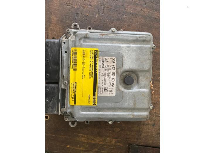 Ordinateur gestion moteur d'un Mercedes ML-Klasse, Enlèvement ou Envoi, 3 mois de garantie, Utilisé, Mercedes-Benz