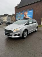 Ford S-max 2.0 TDCI 5 zitplaatsen, Auto's, Stof, 5 deurs, Particulier, Zilver of Grijs