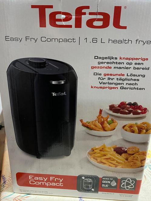Tefal Easy Fry Compact, Electroménager, Friteuses, Comme neuf, 1 à 2 litres