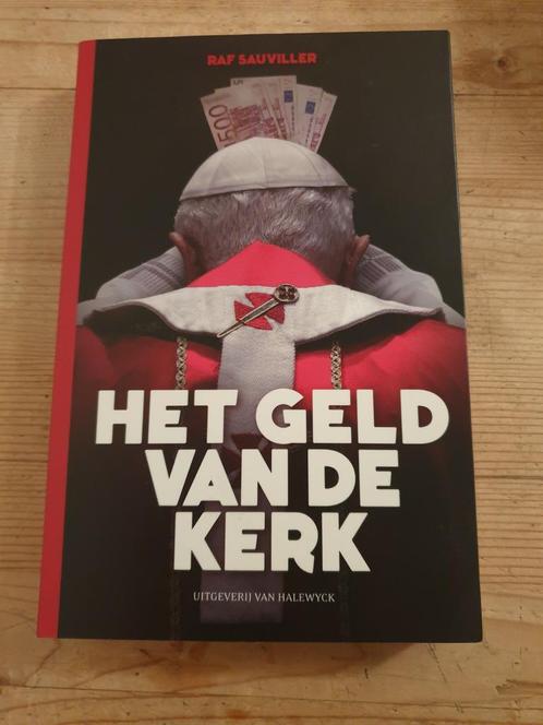 Raf Sauviller - Het geld van de kerk, Boeken, Politiek en Maatschappij, Zo goed als nieuw, Ophalen of Verzenden