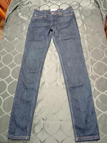 Blauwe skinny jeansbroek van Blue Ridge W28L32