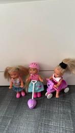 3 barbiepoppen te koop, Kinderen en Baby's, Ophalen, Zo goed als nieuw, Barbie