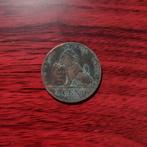 Munt 5 cent België | 1848, Ophalen of Verzenden, Losse munt