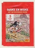 (s10) Suske en Wiske, Het betoverende boek, 5 stickers, Verzamelen, Verzenden, Suske en Wiske, Zo goed als nieuw