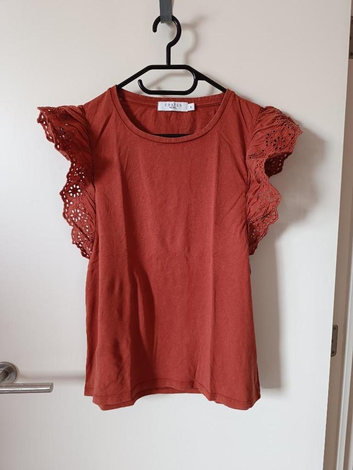 Rebels topje van Costes, Kleding | Dames, Topjes, Zo goed als nieuw, Maat 36 (S), Ophalen of Verzenden