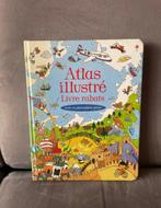 Geïllustreerde atlas (met flappen), Ophalen, Gelezen