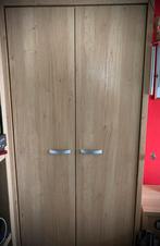 Juniorbed met kleerkast., Kinderen en Baby's, Kinderkamer | Bedden, Ophalen, Gebruikt, 180 cm of meer, 85 tot 100 cm
