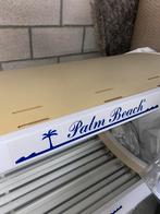 Zonnebank met gezichtsbruiner Palm Beach, Elektronische apparatuur, Zonnebanken en Gezichtsbruiners, Ophalen, Gebruikt, Zonnebank dubbelzijdig