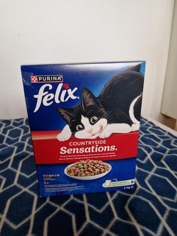 NIEUW 1KG countryside sensations felix purina beschikbaar voor biedingen