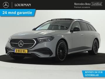 Mercedes-Benz E 300 Estate e AMG Line | Panoramadak | 360 c beschikbaar voor biedingen