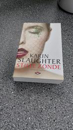 Karin Slaughter - Stille zonde, Comme neuf, Karin Slaughter, Enlèvement ou Envoi