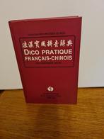 DICO PRATIQUE FRANCAIS-CHINOIS, Boeken, Woordenboeken, Ophalen of Verzenden, Zo goed als nieuw, Chinees
