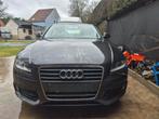 Audi A4 b8 schadewagen, Auto's, 4 deurs, Stof, Zwart, A4
