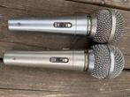 vintage microfoons Shure en AKG D330 BT, Musique & Instruments, Microphones, Enlèvement, Utilisé, Micro chant