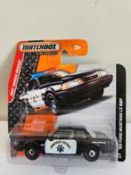 Matchbox Ford Mustang LX SSP '93 (2014) Highway Patrol, Hobby en Vrije tijd, Ophalen of Verzenden, Nieuw