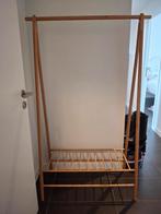 Opvouwbaar bamboo kledingrek, Kleding | Dames, Kledingrekken, Ophalen, Zo goed als nieuw