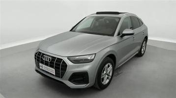 Audi Q5 35 TDi Sportback CUIR/NAVI/FULL LED/TO PANO beschikbaar voor biedingen